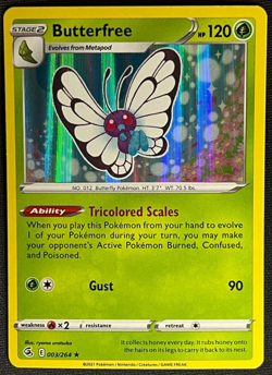 Pokemon Sword Shield Fusion Strike /264 Complete Your Set Base/Holo - Image 5