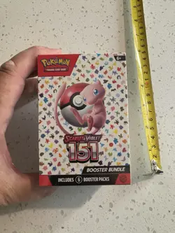 Pokemon TCG 151 Booster Bundle New & Sealed Free Ship in USA - Image 1
