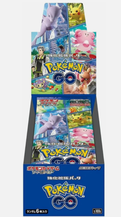 Japanese Pokemon Go Booster Box - New with Shrink - US SELLER - Image 2