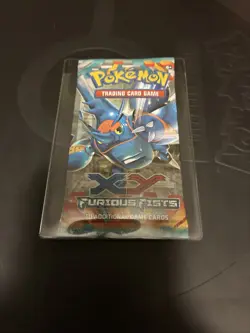 XY Furious Fists Pokemon Booster Pack Factory Sealed 820650118982 - Image 1