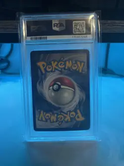 Pokemon EX 2005 Unseen Forces 109 Steelix EX Holo PSA 5 - Image 2