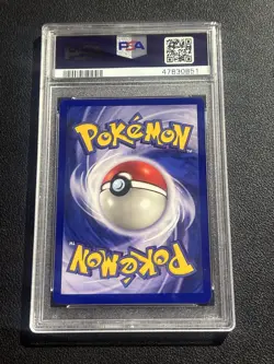 POKEMON 1st Edition Shadowless Base Set DEFENDER 80/102 Uncommon PSA 9 MINT - Image 2