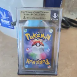 🔥2022 Pokemon SWSH Mewtwo Japanese Vstar Universe Special Art Rare BGS 9.5🔥 - Image 2