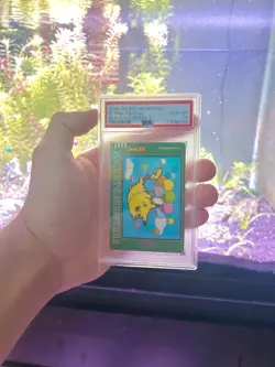 1998 Pocket Monsters Sealdass Series 3 Flying Pikachu PSA 10 (POP 11)!!!! - Image 1