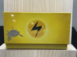 Pokemon TCG: Brilliant Energy Thunder Gift Box (Chinese) US Seller - Image 1