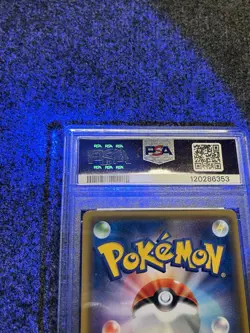Cherry Blossom Pikachu #211 Promo Pokemon Center Japanese 2018 PSA 9 - Image 5
