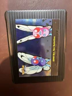 2000 Topps Pokemon Tv Animation Series 2 EP20 Bye, Bye Butterfree Holo NM/LP - Image 1