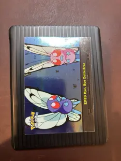 2000 Topps Pokemon Tv Animation Series 2 EP20 Bye, Bye Butterfree Holo NM/LP - Image 2