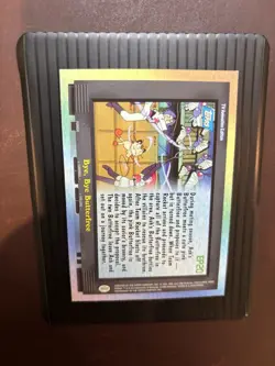 2000 Topps Pokemon Tv Animation Series 2 EP20 Bye, Bye Butterfree Holo NM/LP - Image 3