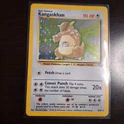Pokemon Vintage Lot of 5 Holo From The Jungle Set - NM - Image 4