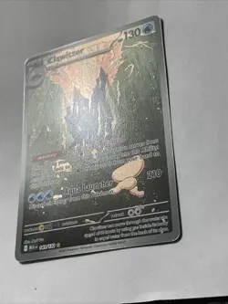 Pokemon TCG Clawitzer 141 Mega Evolution Illustration Rare PSA Contender MINT! - Image 2