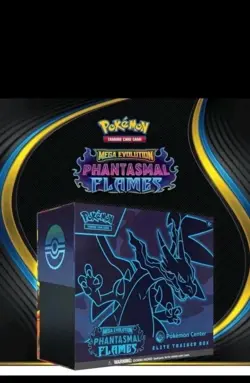 Phantasmal Flames: Pokemon Center ETB - PREORDER - (SHIPS AFTER 11/14) PRESALE - Image 1