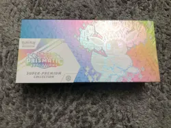 Pokemon SV8.5 Prismatic Evolutions Super Premium Collection Box SPC Sealed New - Image 1
