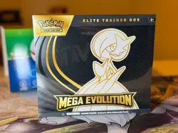 Pokemon TCG: Mega Evolution Elite Trainer Box Gardevoir New Sealed ETB ✅ | 🚚💨 - Image 1