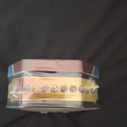 2019 Pokemon TCG Salamence Tin Brand New, Sealed! 10 mini packs look in picture - Image 3