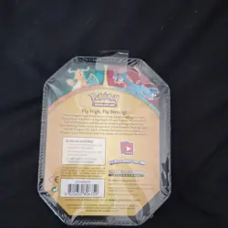 2019 Pokemon TCG Salamence Tin Brand New, Sealed! 10 mini packs look in picture - Image 5