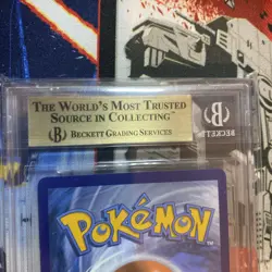 2020 Pokemon SwSh Vivid Voltage Pikachu Vmax 044/185 BGS 9.5 Gem Mint US Seller! - Image 5