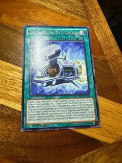Super Quantal Mech Ship Magnacarrier WIRA-EN038 1st Edition Rare PL + BONUS - Image 1
