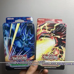 Sealed Yugioh Egyptian God Deck Set - Obelisk & Slifer - Image 1