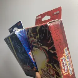 Sealed Yugioh Egyptian God Deck Set - Obelisk & Slifer - Image 2