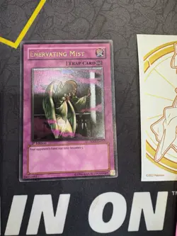 Yu-Gi-Oh Enervating Mist SOD-EN053 Ultimate Rare 1st Edition 105💎LP💎 - Image 1