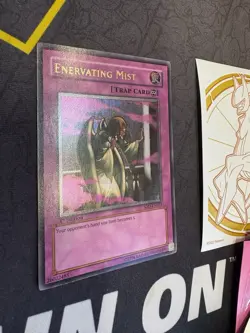 Yu-Gi-Oh Enervating Mist SOD-EN053 Ultimate Rare 1st Edition 105💎LP💎 - Image 2