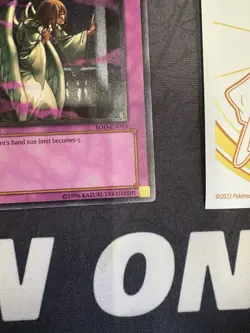 Yu-Gi-Oh Enervating Mist SOD-EN053 Ultimate Rare 1st Edition 105💎LP💎 - Image 4