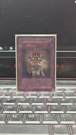 Yu-Gi-Oh! Judgement of the Pharaoh - JUMP-EN008 Ultra Rare - Please Read - Image 1
