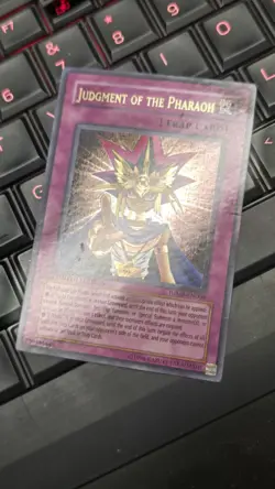Yu-Gi-Oh! Judgement of the Pharaoh - JUMP-EN008 Ultra Rare - Please Read - Image 2