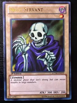 Skull Servant - LP - LCYW-EN219 - 1st Edition - Ultra Rare - Image 1