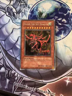 (55) Yu-Gi-Oh! Slifer the Sky Dragon YMA-EN001 HP - Image 1