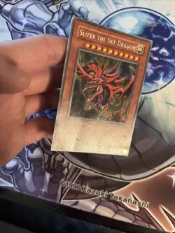 (55) Yu-Gi-Oh! Slifer the Sky Dragon YMA-EN001 HP - Image 2