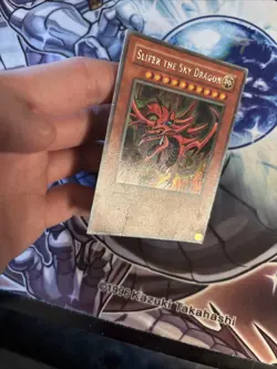 (55) Yu-Gi-Oh! Slifer the Sky Dragon YMA-EN001 HP - Image 3