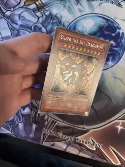 (55) Yu-Gi-Oh! Slifer the Sky Dragon YMA-EN001 HP - Image 4
