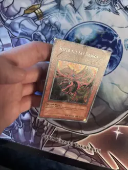 (55) Yu-Gi-Oh! Slifer the Sky Dragon YMA-EN001 HP - Image 5