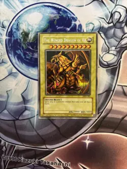 (81) Yu-Gi-Oh The Winged Dragon of Ra DOD-001 Dawn of Destiny Xbox Limited VLP - Image 1