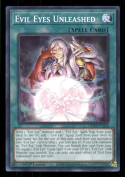 Yugioh Evil Eyes Unleashed #PHHY-EN068 Photon Hypernova LP - Image 1