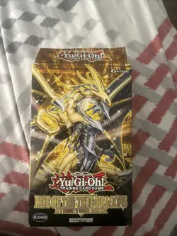 Yugioh Rise of the True Dragons Structure Deck Box - Image 1
