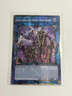 Enlilgirsu The Orcust Mekk Knight *STARLIGHT RARE* BLMM - EN053 1st Edition NM - Image 1