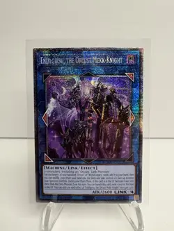 Enlilgirsu The Orcust Mekk Knight *STARLIGHT RARE* BLMM - EN053 1st Edition NM - Image 2