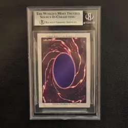 BGS9 Yugioh Bandai No.118 Blue-eyes White Dragon English 1999 - Image 2