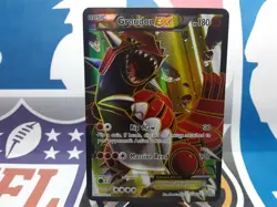 🔥2015 Pokemon Primal Clash Ultra Rare Groudon EX Full Art Holo #150/160 - Image 1