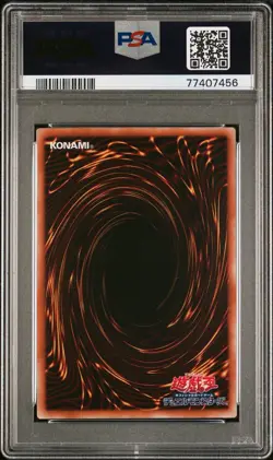 2012 Yugioh GAOV-JP045 Number 25: Force Focus Japanese Ultimate PSA 10 Gem Mint - Image 2