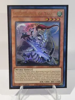 3x SWORDSOUL OF TAIA 1ST EDITION MAMA-EN035 ULTRA YUGIOH NM - Image 1