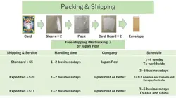 Gogon Bandai Yu-Gi-Oh Card Japanese Lightly Played F/S - Image 3