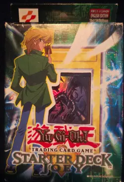 1st Edition Starter Deck Joey English Factory Sealed 2002 Konami Yugioh US SDJ - Image 1