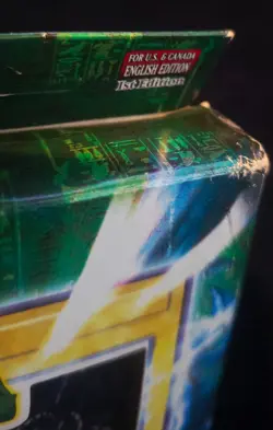 1st Edition Starter Deck Joey English Factory Sealed 2002 Konami Yugioh US SDJ - Image 4