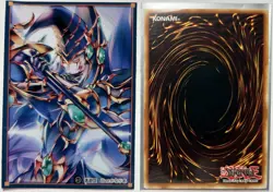 (100) Yu-Gi-Oh Small Size Dark Paladin Card Sleeves 100 Pieces 63x90mm - Image 2