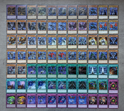 Yu-Gi-Oh! Dark World / Finstere Welt - Deck DEUTSCH NEU 1.Auflage Grapha Snoww - Image 1