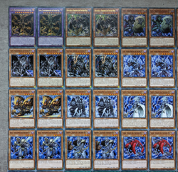 Yu-Gi-Oh! Dark World / Finstere Welt - Deck DEUTSCH NEU 1.Auflage Grapha Snoww - Image 2